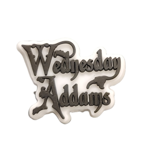 NEW Wednesday Croc Charm - Picture 1 of 4